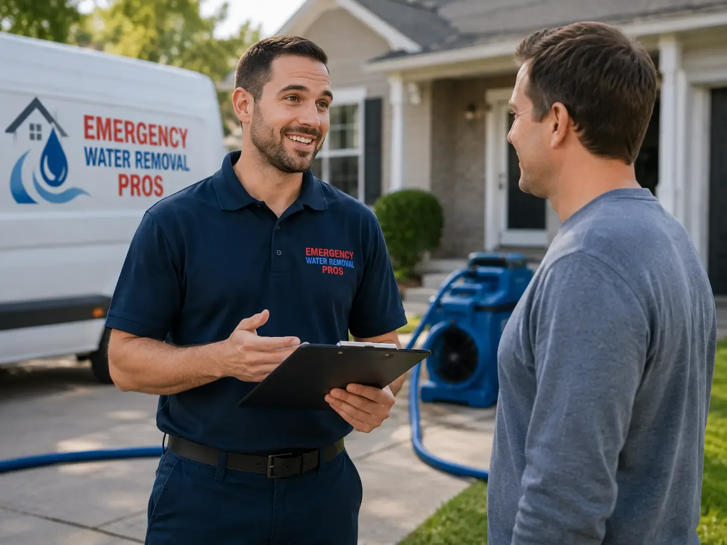 Emergency Water Removal East Prospect, PA FAQs